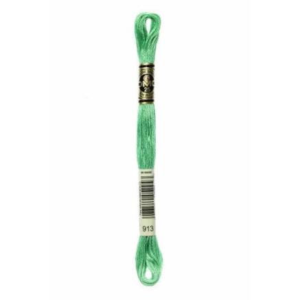 0913 муліне DMC 913 Medium Nile Green арт.117