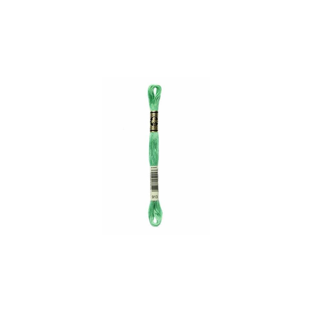 0913 муліне DMC 913 Medium Nile Green арт.117 0913 муліне DMC 913 Medium Nile Green арт.117