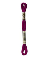 0915 floss DMC 915 Dark Plum art.117