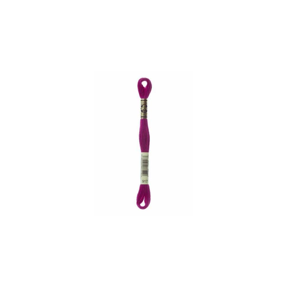 0917 муліне DMC 917 Medium Plum арт.117