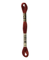 0918 floss DMC 918 Dark Red Copper art.117