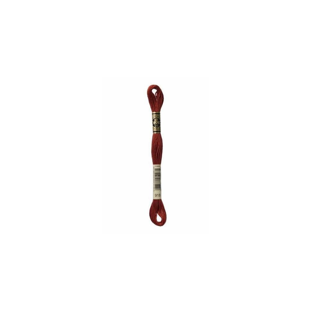 0918 мулине DMC 918 Dark Red Copper арт.117 0918 мулине DMC 918 Dark Red Copper арт.117