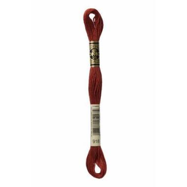 0918 мулине DMC 918 Dark Red Copper арт.117
