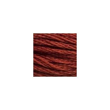 0918 мулине DMC 918 Dark Red Copper арт.117