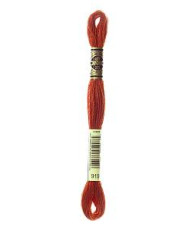0919 floss DMC 919 Red Copper art.117