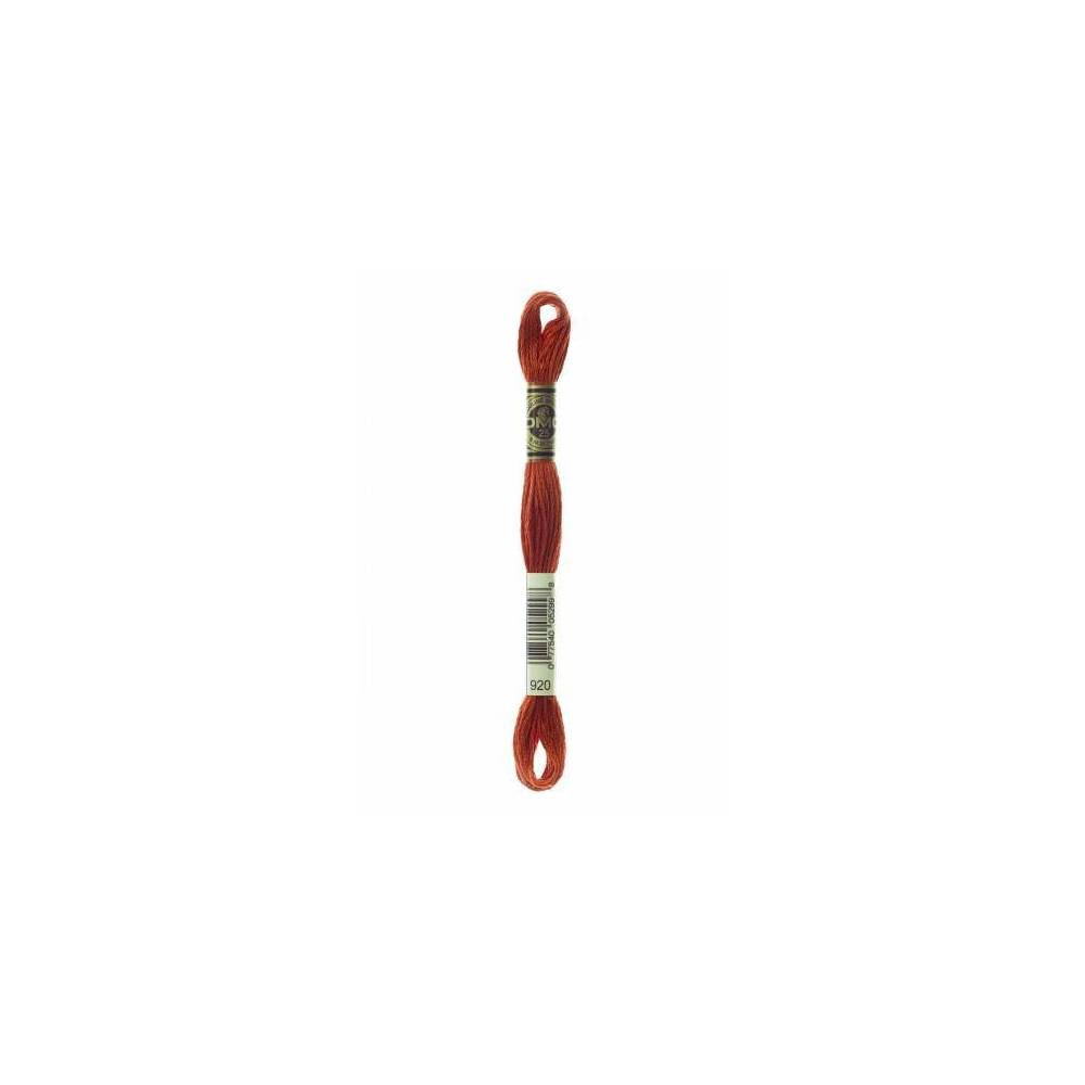 0920 муліне DMC 920 Medium Copper арт.117 0920 муліне DMC 920 Medium Copper арт.117