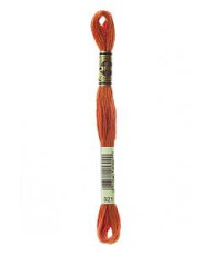 0921 floss DMC 921 Copper art.117