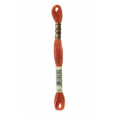 0921 floss DMC 921 Copper art.117