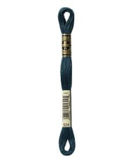 0924 floss DMC 924 Very Dark Grey Green art.117