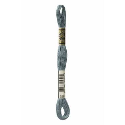 0926 floss DMC 926 Medium Grey Green art.117