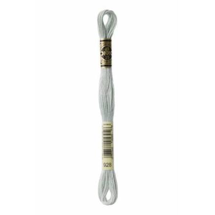 0928 муліне DMC 928 Very Light Grey Green арт.117