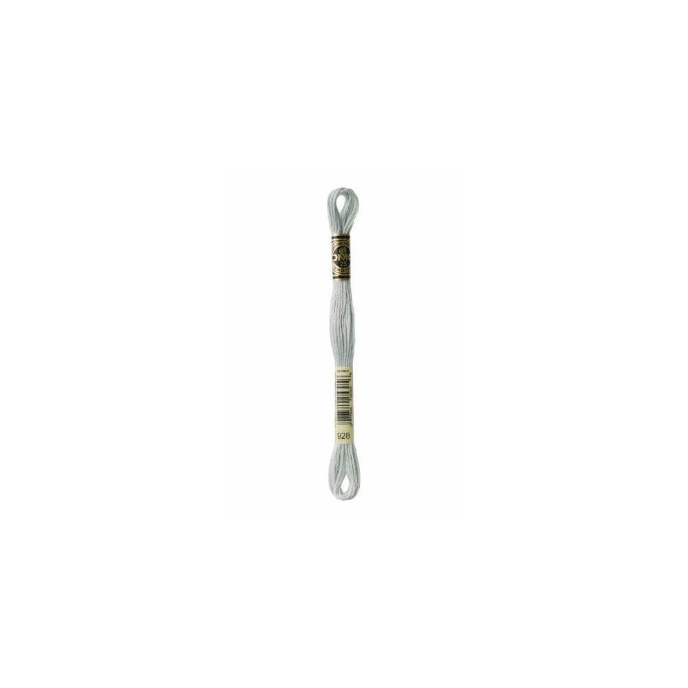 0928 муліне DMC 928 Very Light Grey Green арт.117