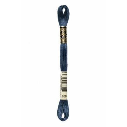 0930 муліне DMC 930 Dark Antique Blue арт.117