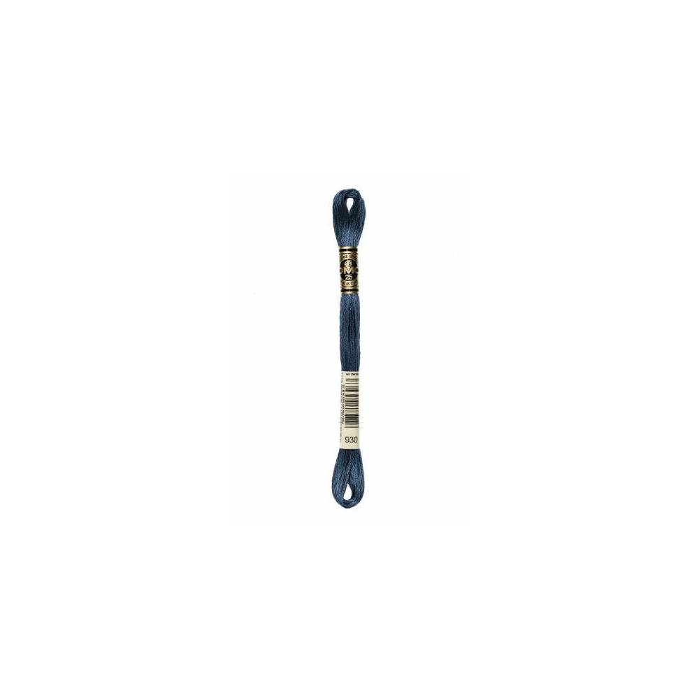0930 floss DMC 930 Dark Antique Blue art.117 0930 floss DMC 930 Dark Antique Blue art.117