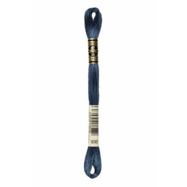 0930 муліне DMC 930 Dark Antique Blue арт.117