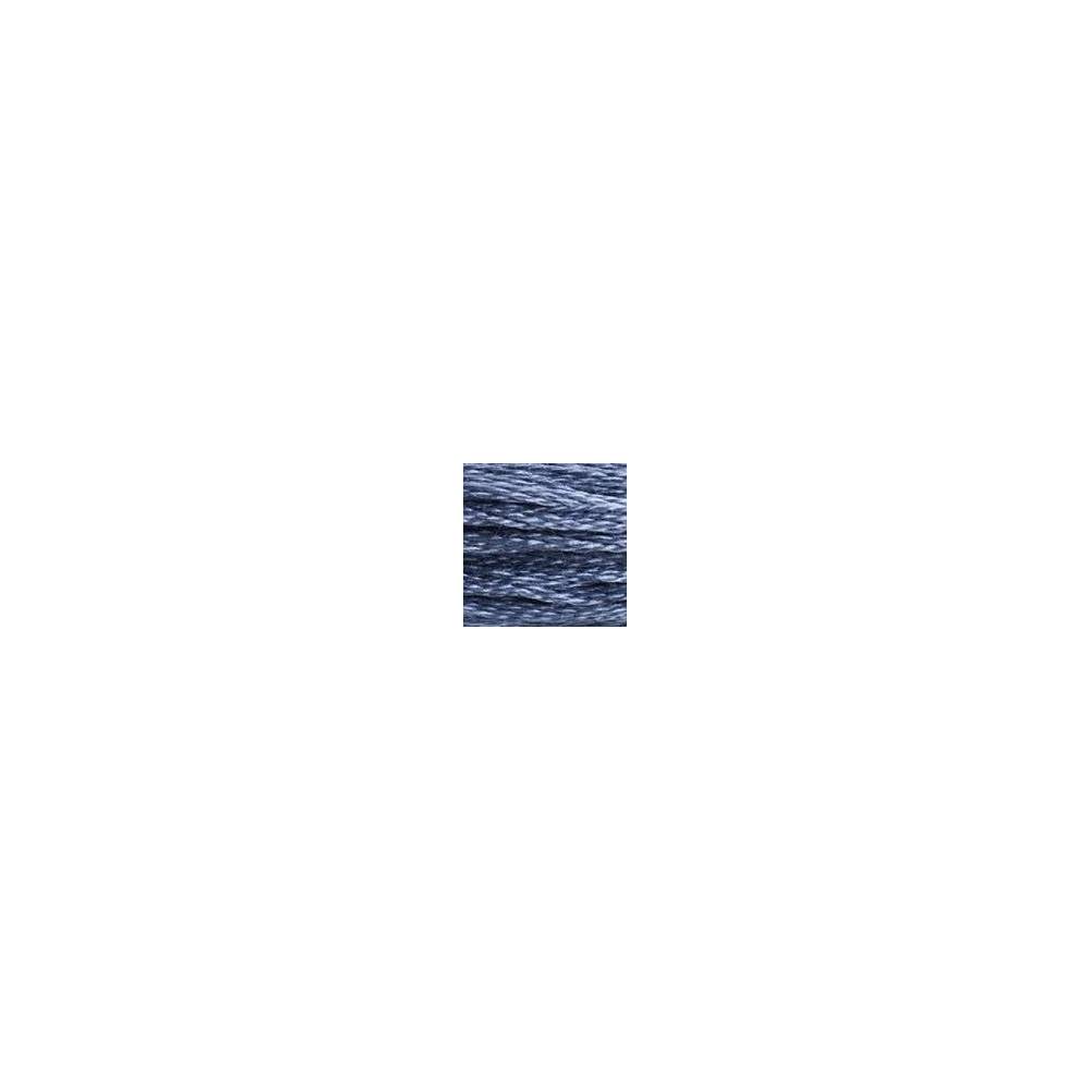 0931 мулине DMC 931 Medium Antique Blue арт.117