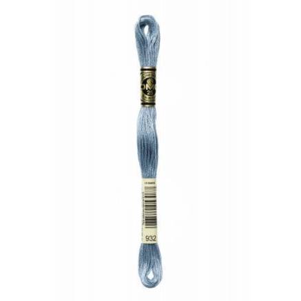 0932 floss DMC 932 Light Antique Blue art.117