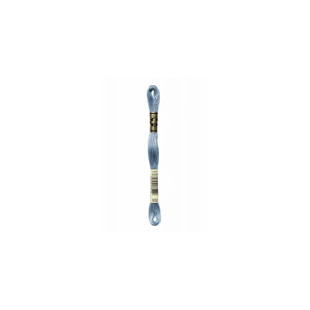 0932 муліне DMC 932 Light Antique Blue арт.117 0932 муліне DMC 932 Light Antique Blue арт.117