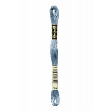 0932 мулине DMC 932 Light Antique Blue арт.117