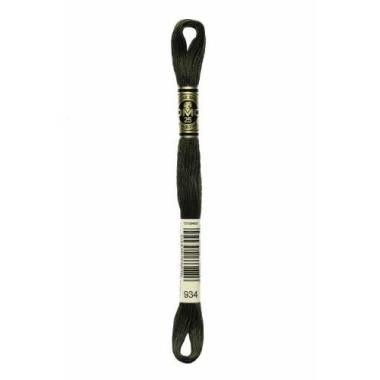 0934 мулине DMC 934 Black Avocado Green арт.117