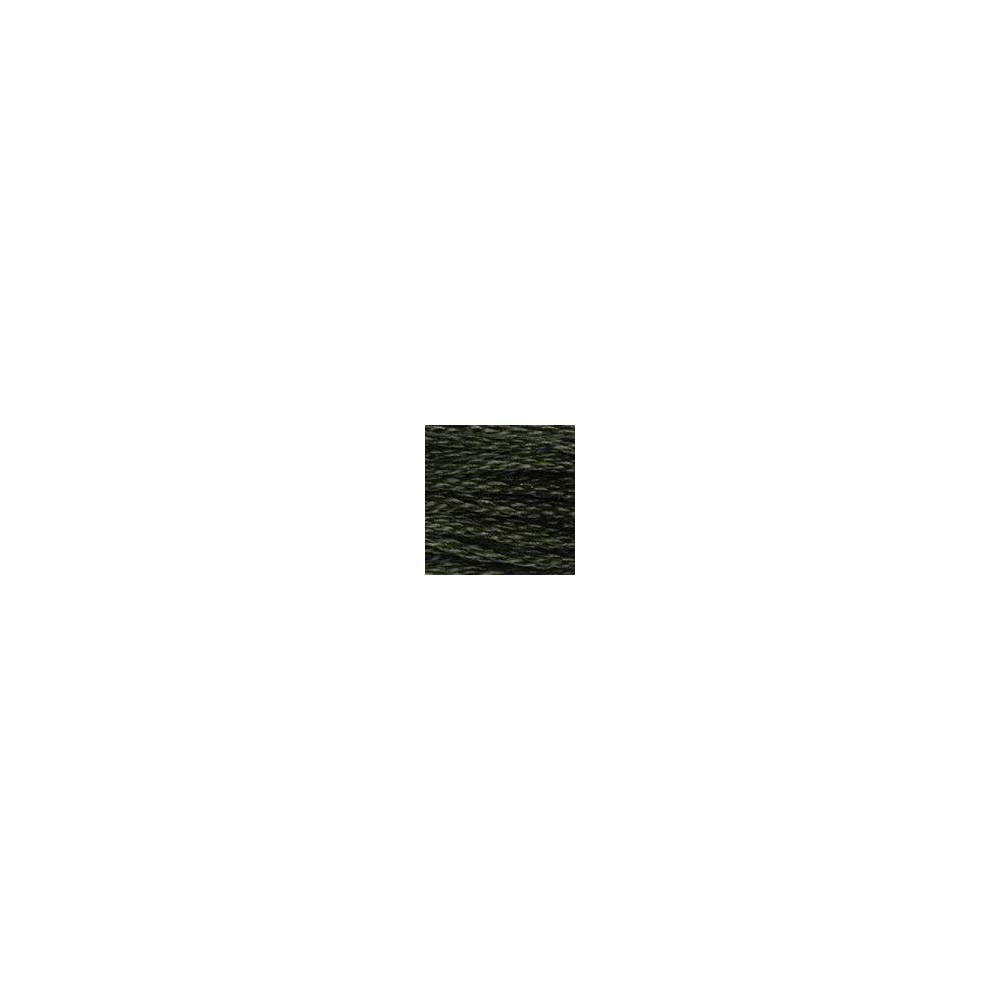 0934 мулине DMC 934 Black Avocado Green арт.117