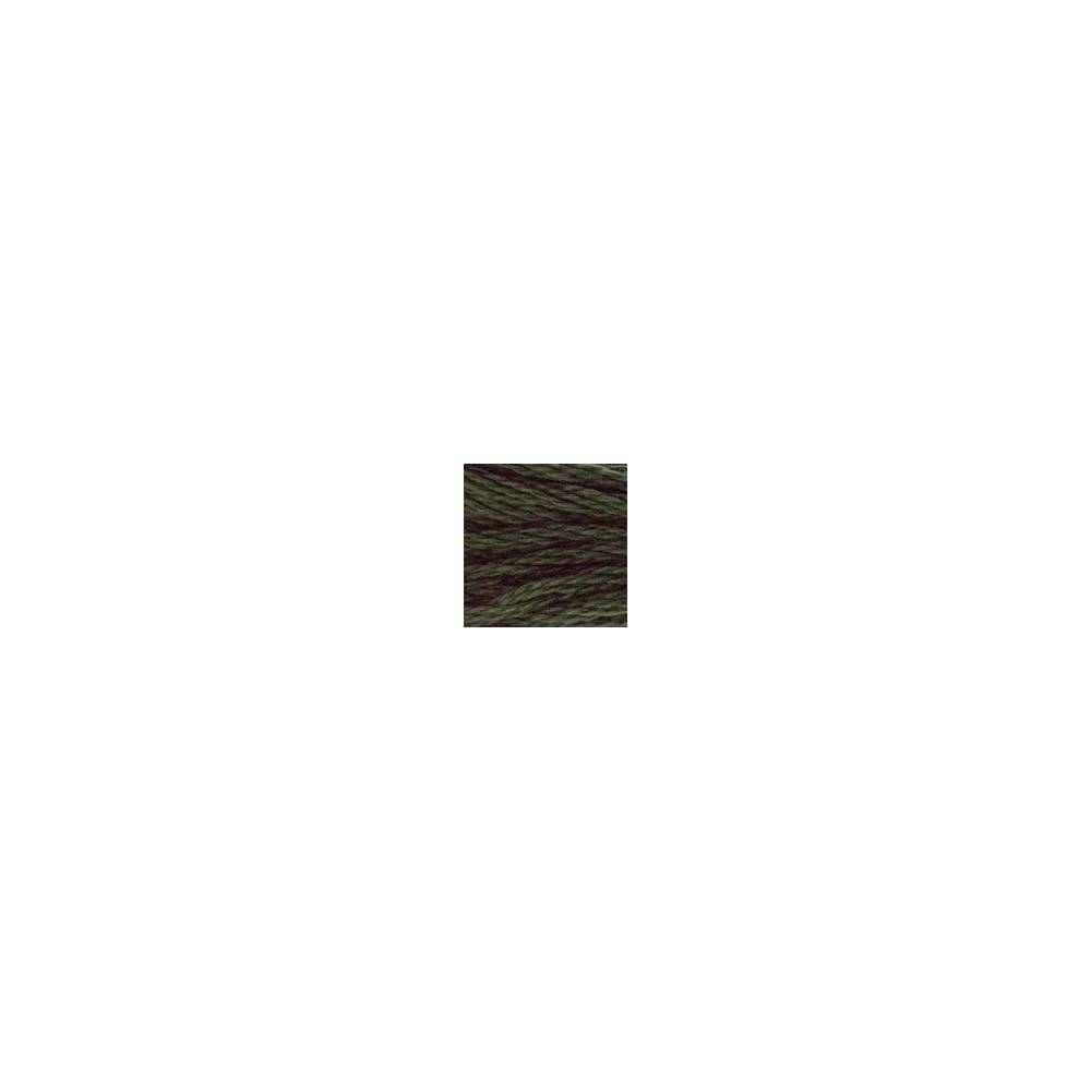 0935 мулине DMC 935 Dark Avocado Green арт.117