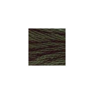0935 floss DMC 935 Dark Avocado Green art.117