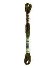 0936 floss DMC 936 Very Dark Avocado Green art.117