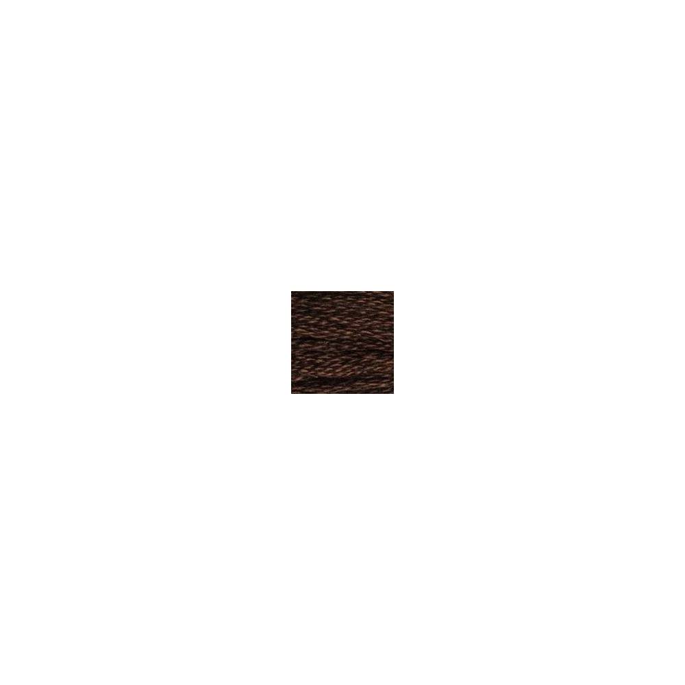 0938 мулине DMC 938 Ultra Dark Coffee Brown арт.117