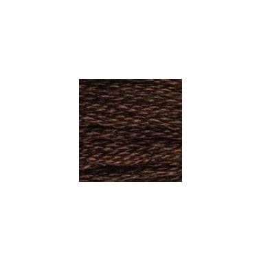 0938 мулине DMC 938 Ultra Dark Coffee Brown арт.117