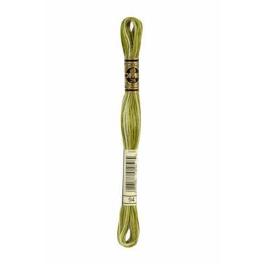 0094 floss DMC 94 Variegated Khaki Green art.117