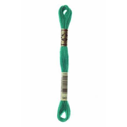 0943 floss DMC 943 Medium Aquamarine art.117