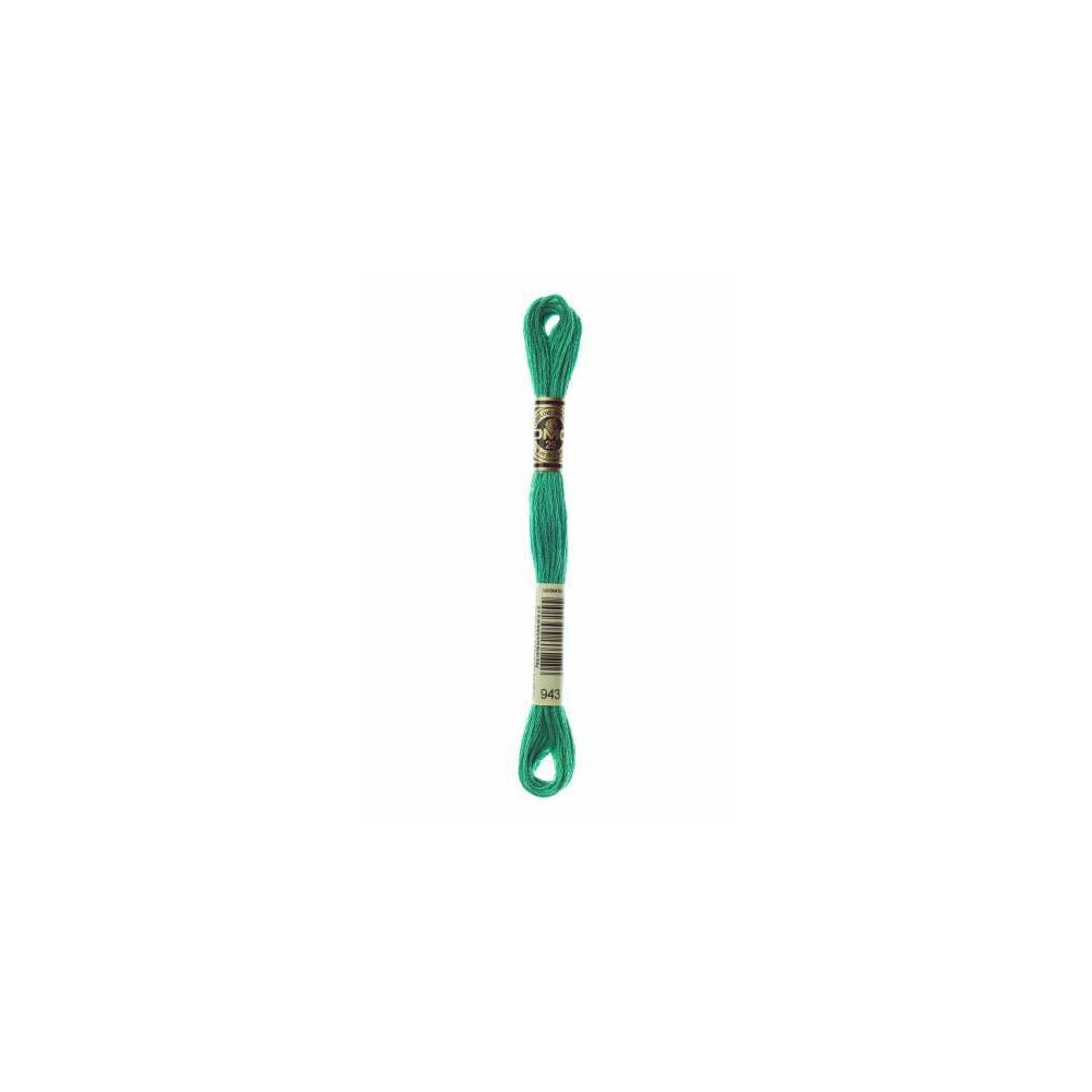 0943 floss DMC 943 Medium Aquamarine art.117 0943 floss DMC 943 Medium Aquamarine art.117