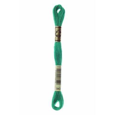 0943 floss DMC 943 Medium Aquamarine art.117