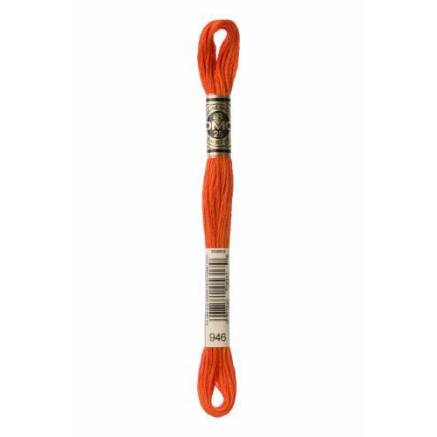 0946 муліне DMC 946 Medium Burnt Orange арт.117