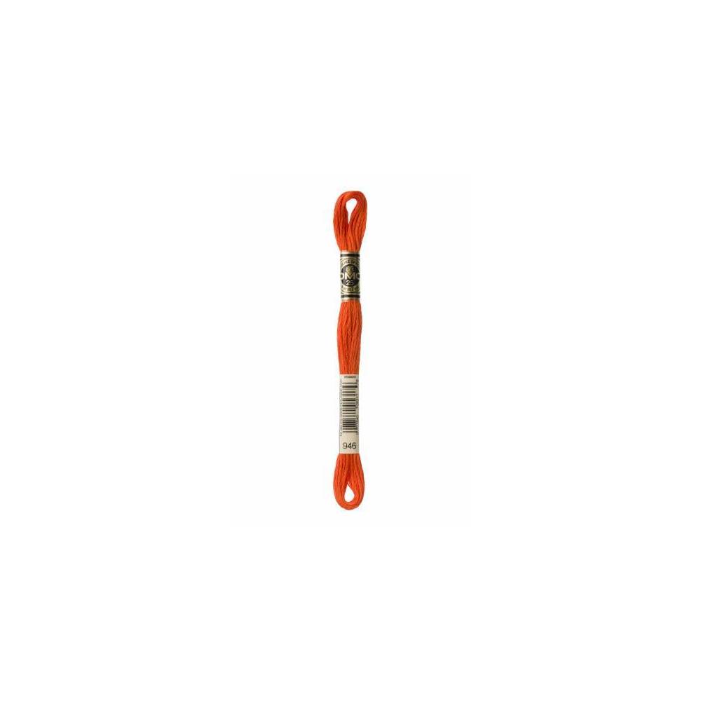 0946 муліне DMC 946 Medium Burnt Orange арт.117 0946 муліне DMC 946 Medium Burnt Orange арт.117