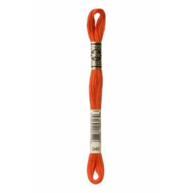 0946 муліне DMC 946 Medium Burnt Orange арт.117