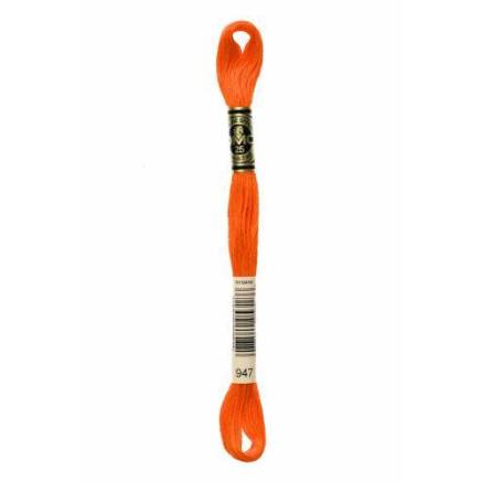 0947 floss DMC 947 Burnt Orange art.117