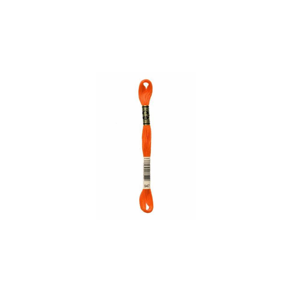 0947 floss DMC 947 Burnt Orange art.117 0947 floss DMC 947 Burnt Orange art.117