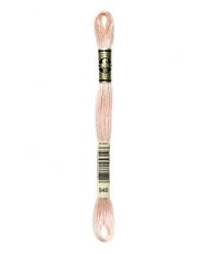 0948 floss DMC 948 Very Light Peach art.117