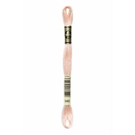 0948 муліне DMC 948 Very Light Peach арт.117