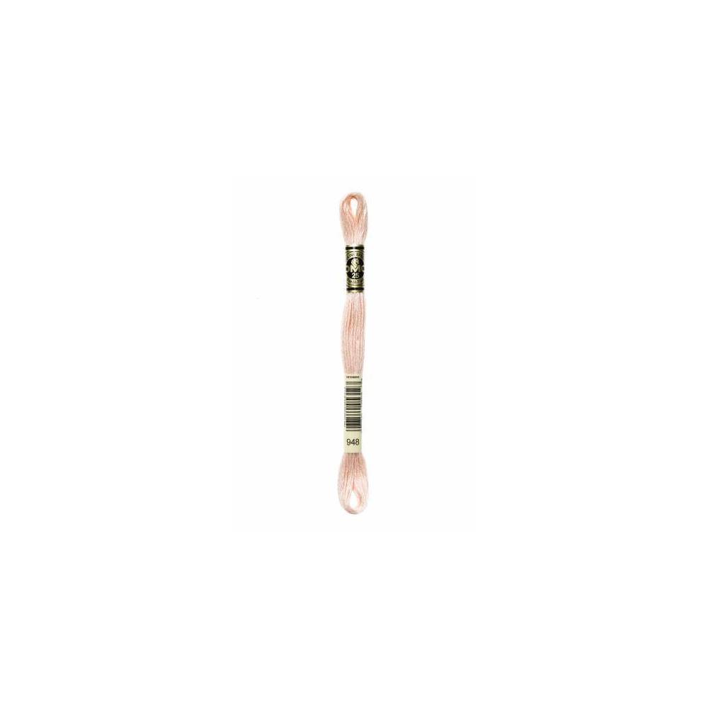 0948 floss DMC 948 Very Light Peach art.117 0948 floss DMC 948 Very Light Peach art.117