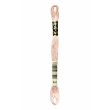 0948 мулине DMC 948 Very Light Peach арт.117