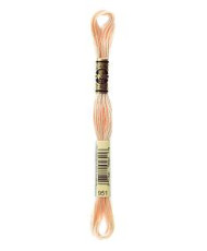 0951 floss DMC 951 Light Tawny art.117