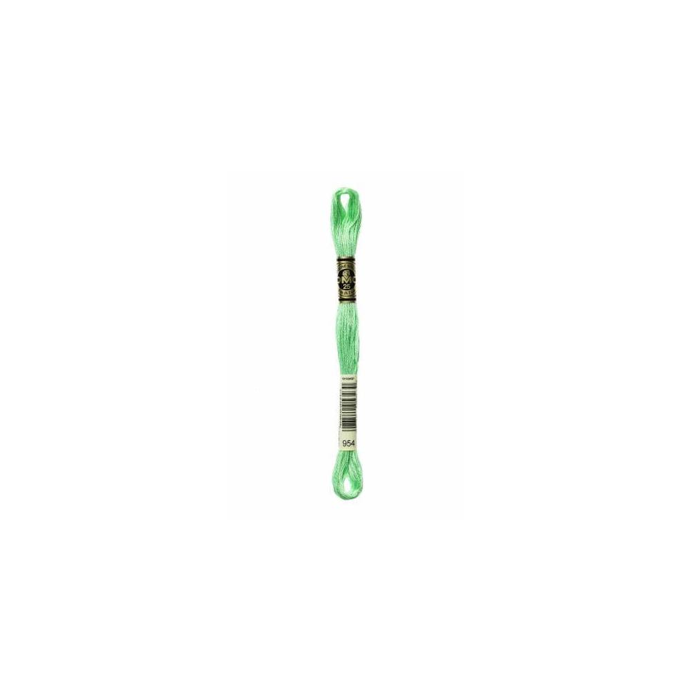 0954 floss DMC 954 Nile Green art.117 0954 floss DMC 954 Nile Green art.117
