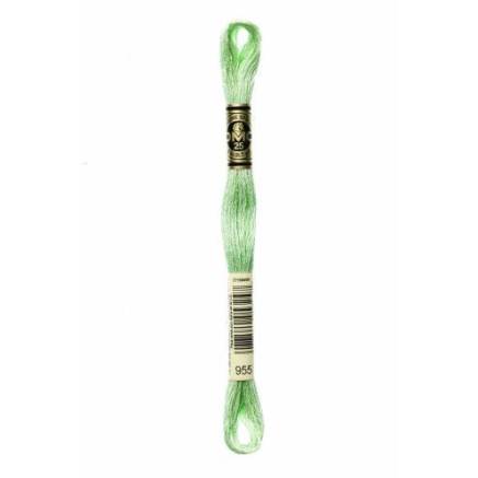0955 floss DMC 955 Light Nile Green art.117