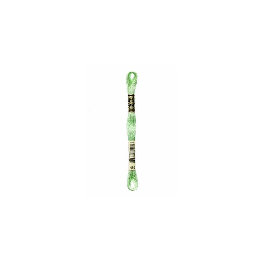 0955 floss DMC 955 Light Nile Green art.117 0955 floss DMC 955 Light Nile Green art.117