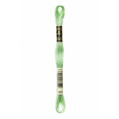 0955 мулине DMC 955 Light Nile Green арт.117