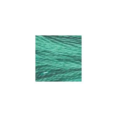0958 мулине DMC 958 Dark Seagreen арт.117