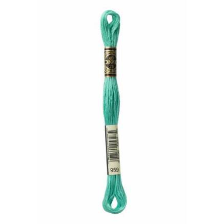 0959 floss DMC 959 Medium Seagreen art.117
